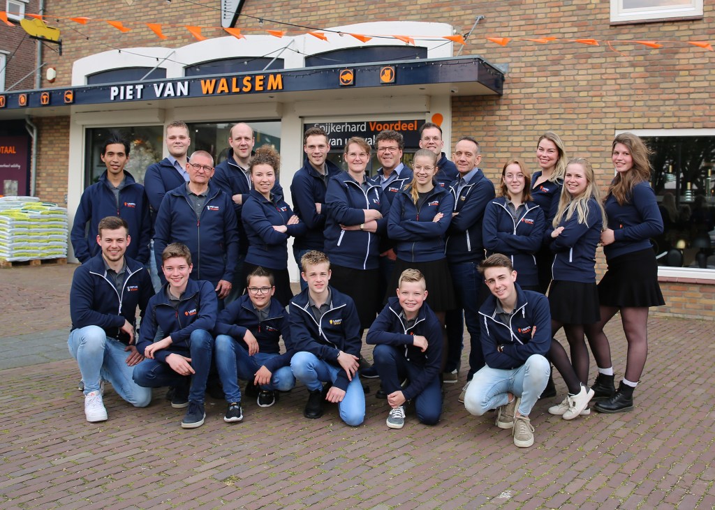 Piet van Walsem Team